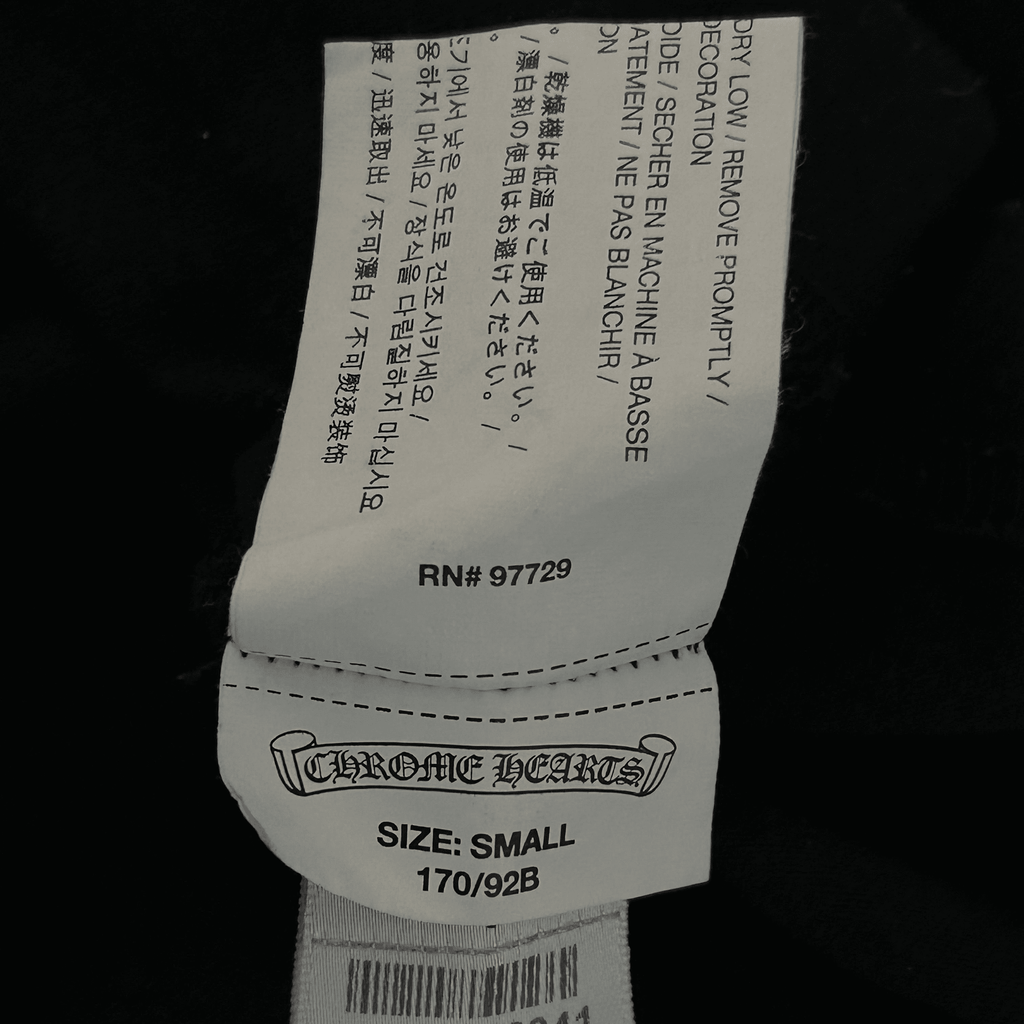 Chrome Hearts Black & White Flame Logo T-Shirt - Morely TrendsChrome Hearts Type here:)