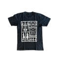 Chrome Hearts Black & White Foti Skulls Graphic T-Shirt - Morely TrendsChrome Hearts Type here:)