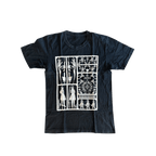 Chrome Hearts Black & White Foti Skulls Graphic T-Shirt - Morely TrendsChrome Hearts Type here:)