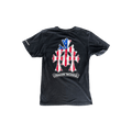 Chrome Hearts Black & White USA Triple Cross Logo T-Shirt - Morely TrendsChrome Hearts Type here:)