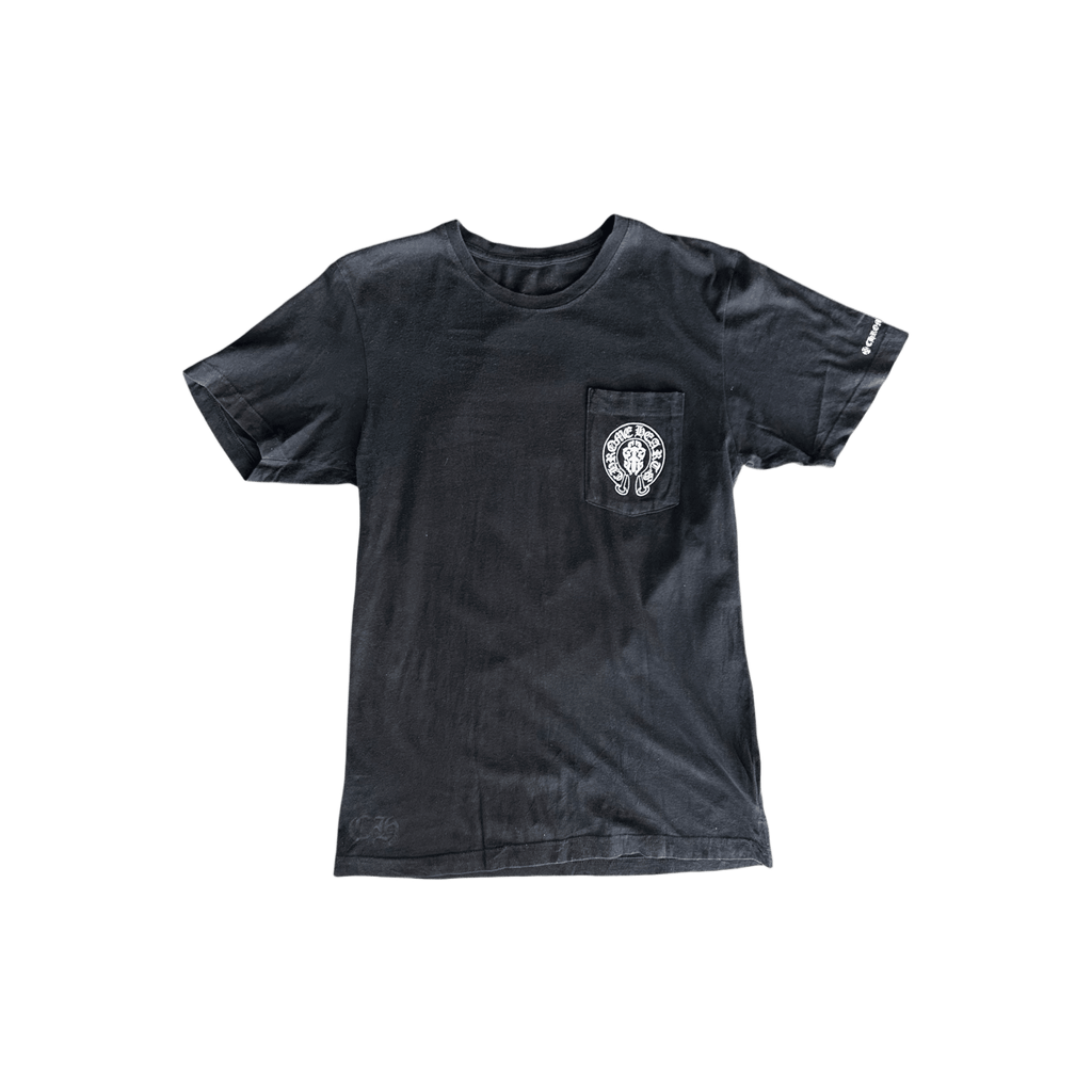 Chrome Hearts Black & White USA Triple Cross Logo T-Shirt - Morely TrendsChrome Hearts Type here:)