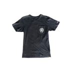 Chrome Hearts Black & White USA Triple Cross Logo T-Shirt - Morely TrendsChrome Hearts Type here:)