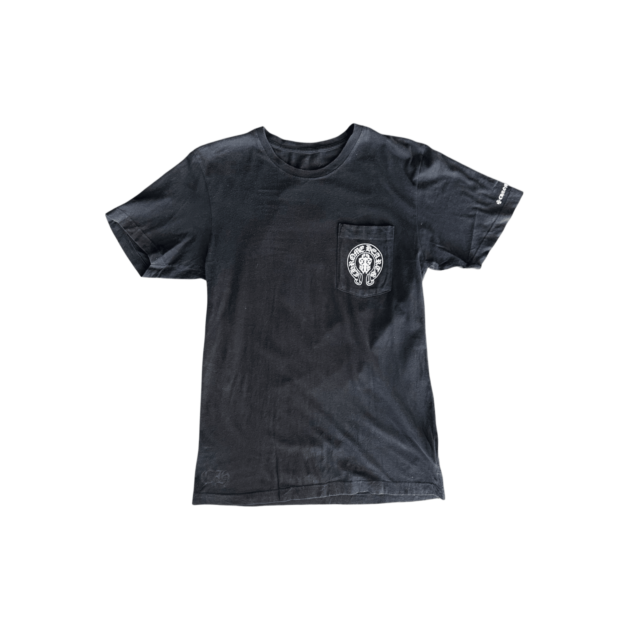 Chrome Hearts Black & White USA Triple Cross Logo T-Shirt - Morely TrendsChrome Hearts Type here:)