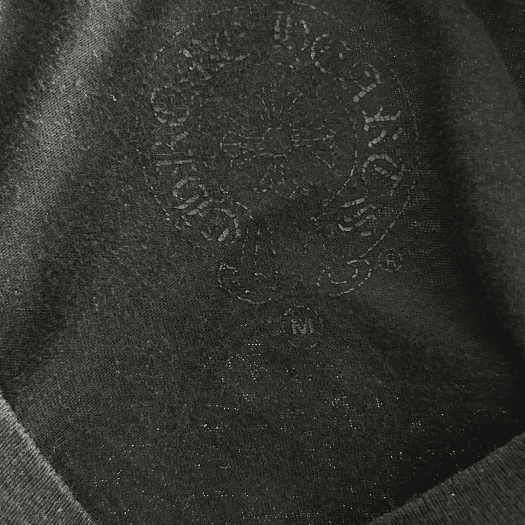 Chrome Hearts Black & White USA Triple Cross Logo T-Shirt - Morely TrendsChrome Hearts Type here:)