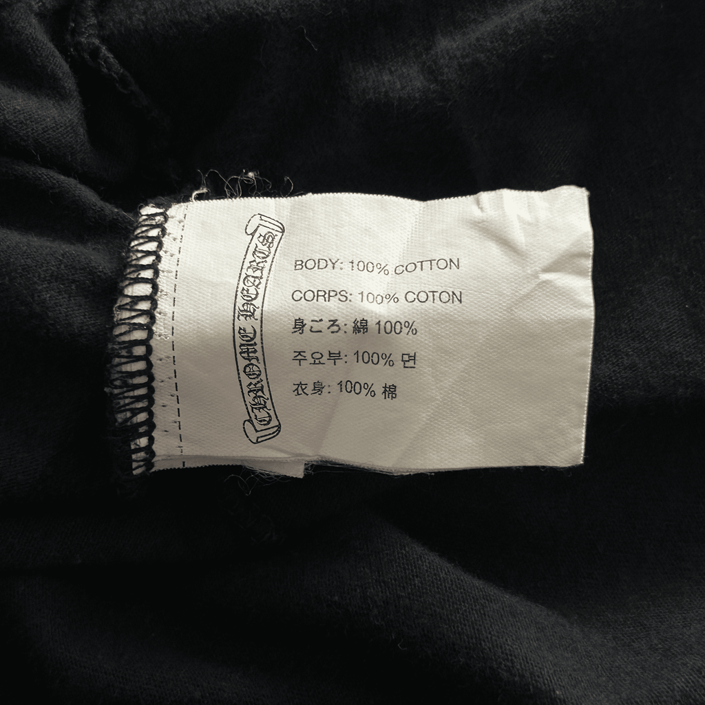 Chrome Hearts Black & White USA Triple Cross Logo T-Shirt - Morely TrendsChrome Hearts Type here:)