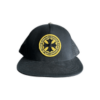 Chrome Hearts Black & Yellow Cross Logo Hat - Morely TrendsChrome Hearts Type here:)