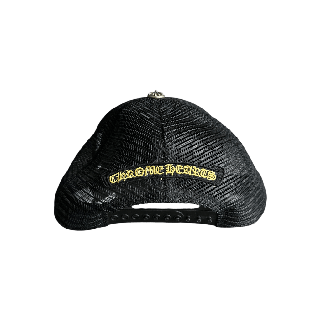 Chrome Hearts Black & Yellow Cross Logo Hat - Morely TrendsChrome Hearts Type here:)