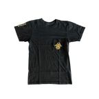 Chrome Hearts Black & Yellow Dagger Logo T-Shirt - Morely TrendsChrome Hearts Type here:)