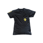Chrome Hearts Black & Yellow Dagger Logo T-Shirt - Morely TrendsChrome Hearts Type here:)