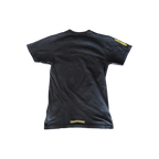 Chrome Hearts Black & Yellow Dagger Logo T-Shirt - Morely TrendsChrome Hearts Type here:)