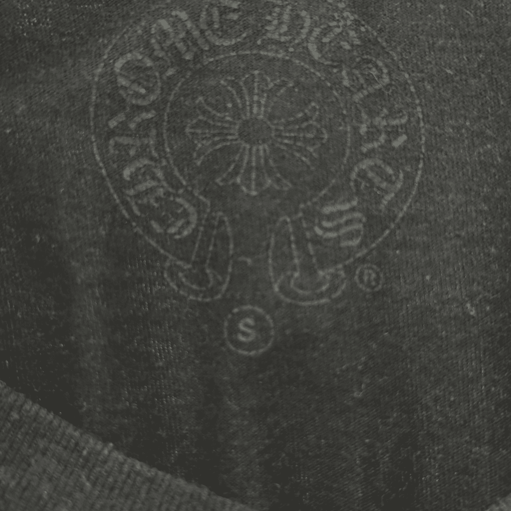 Chrome Hearts Black & Yellow Dagger Logo T-Shirt - Morely TrendsChrome Hearts Type here:)