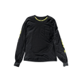 Chrome Hearts Black & Yellow Neck Logo Longsleeve T-Shirt - Morely TrendsChrome Hearts Type here:)