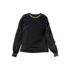 Chrome Hearts Black & Yellow Neck Logo Longsleeve T-Shirt - Morely TrendsChrome Hearts Type here:)