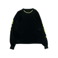 Chrome Hearts Black & Yellow Neck Logo Longsleeve T-Shirt - Morely TrendsChrome Hearts Type here:)