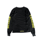 Chrome Hearts Black & Yellow Neck Logo Longsleeve T-Shirt - Morely TrendsChrome Hearts Type here:)