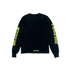 Chrome Hearts Black & Yellow Neck Logo Longsleeve T-Shirt - Morely TrendsChrome Hearts Type here:)