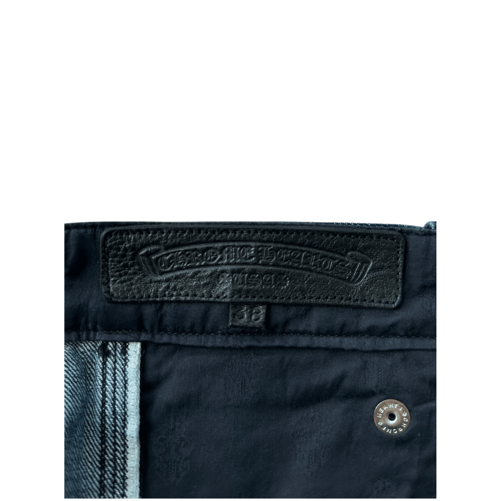 Chrome Hearts Blue Carpenter Pants - Morely TrendsChrome Hearts Type here:)