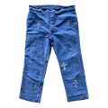 Chrome Hearts Blue Cross Patch Vintage French Work Pants - Morely TrendsChrome Hearts Type here:)