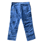 Chrome Hearts Blue Cross Patch Vintage French Work Pants - Morely TrendsChrome Hearts Type here:)