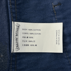 Chrome Hearts Blue Cross Patch Vintage French Work Pants - Morely TrendsChrome Hearts Type here:)