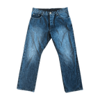 Chrome Hearts Blue Jeans - Morely TrendsChrome Hearts Type here:)