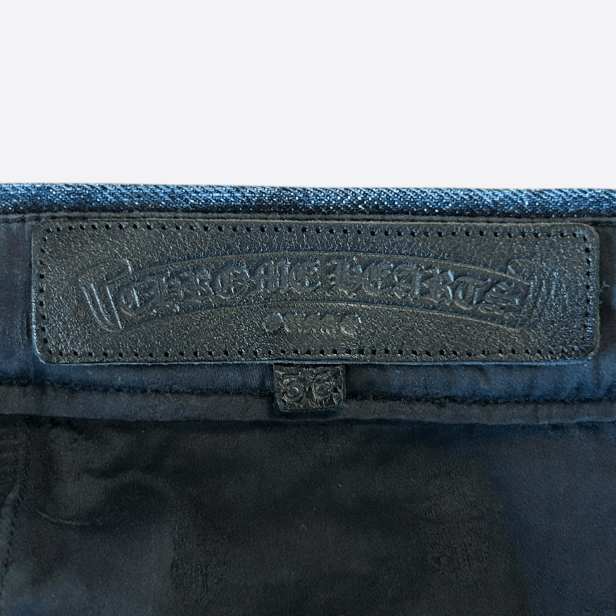 Chrome Hearts Blue Jeans - Morely TrendsChrome Hearts Type here:)