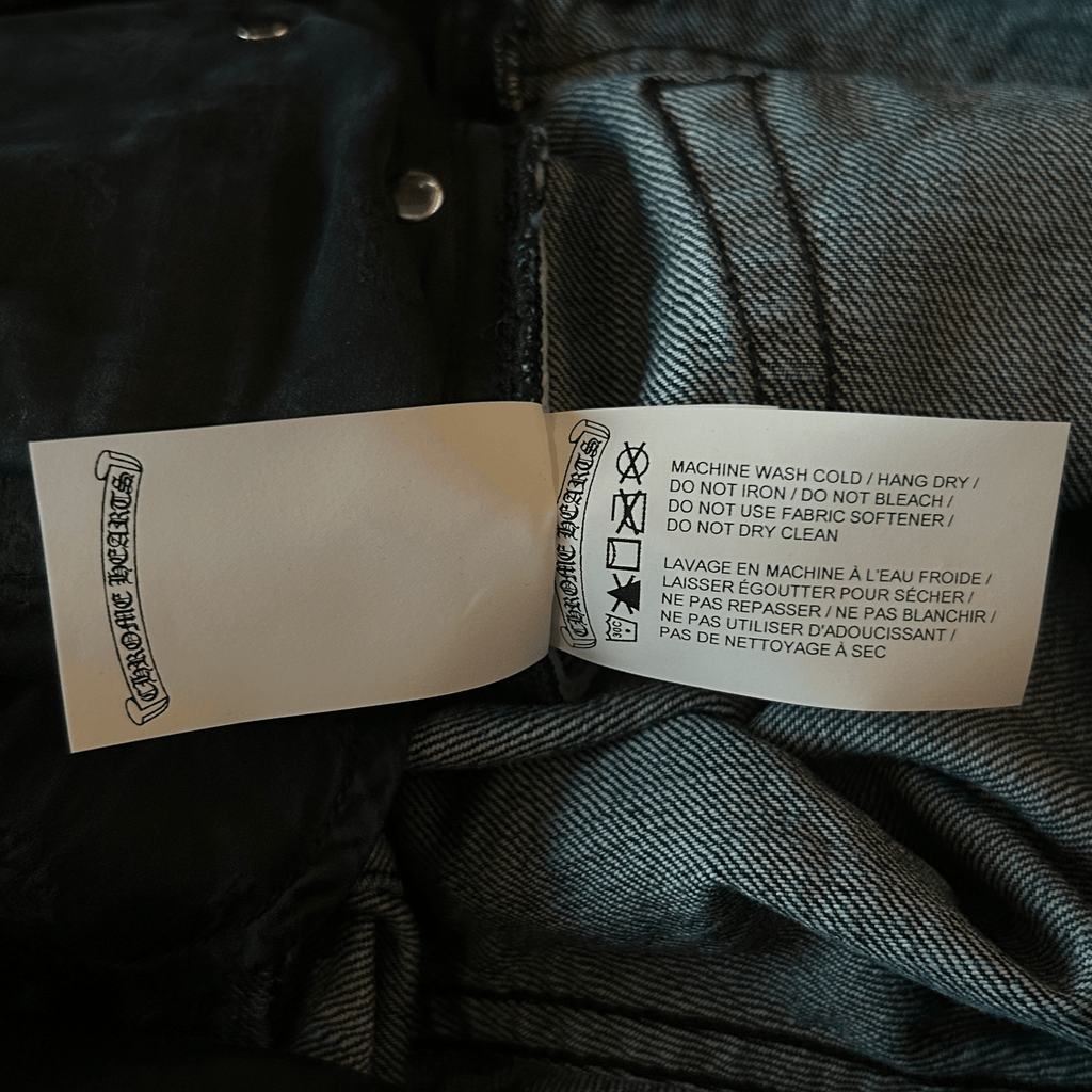 Chrome Hearts Blue Jeans - Morely TrendsChrome Hearts Type here:)