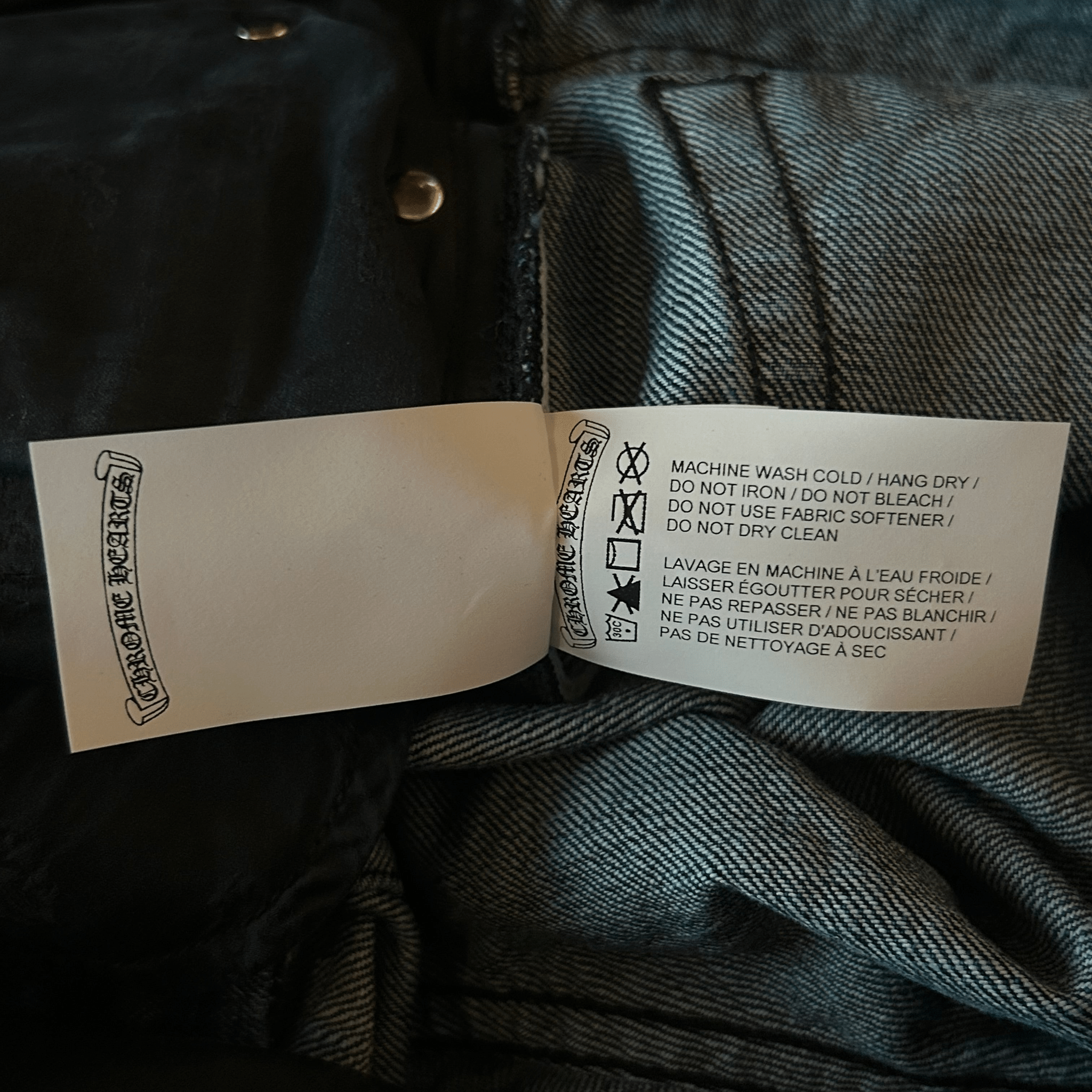 Chrome Hearts Blue Jeans - Morely TrendsChrome Hearts Type here:)