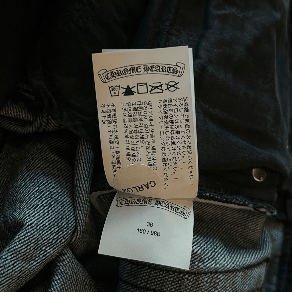 Chrome Hearts Blue Jeans - Morely TrendsChrome Hearts Type here:)