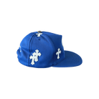 Chrome Hearts Blue & White Cross Patch Hat - Morely TrendsChrome Hearts Type here:)