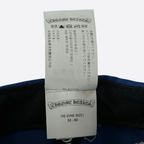 Chrome Hearts Blue & White Cross Patch Hat - Morely TrendsChrome Hearts Type here:)