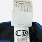 Chrome Hearts Blue & White Cross Patch Hat - Morely TrendsChrome Hearts Type here:)