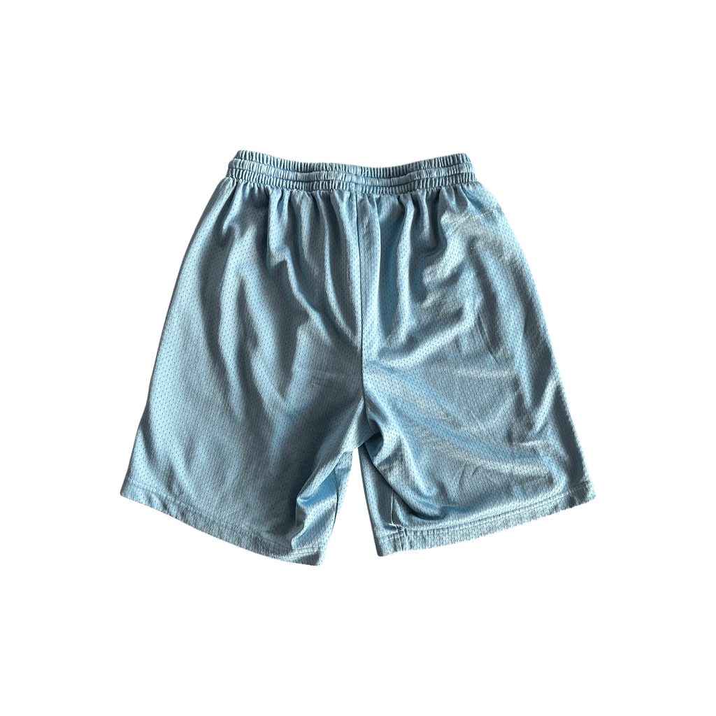 Chrome Hearts Blue & White Logo Mesh Shorts - Morely TrendsChrome Hearts Type here:)