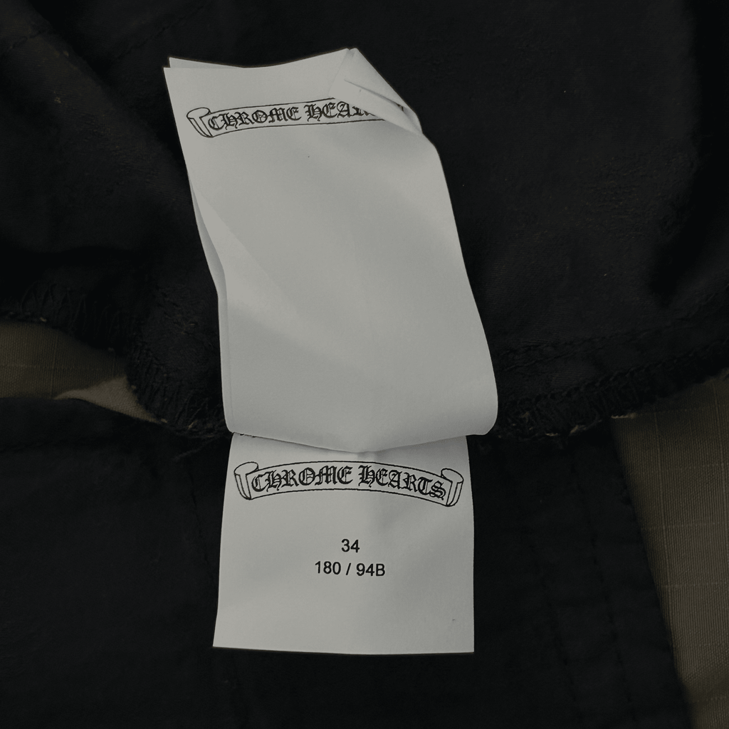 Chrome Hearts Camouflage Cross Patch Cargo Shorts - Morely TrendsChrome Hearts Type here:)
