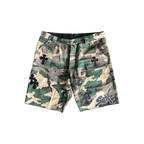 Chrome Hearts Camouflage Sex Records Cross Patch Carpenter Shorts - Morely TrendsChrome Hearts Type here:)