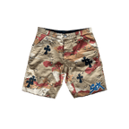 Chrome Hearts Camouflage Sex Records Cross Patch Carpenter Shorts - Morely TrendsChrome Hearts Type here:)