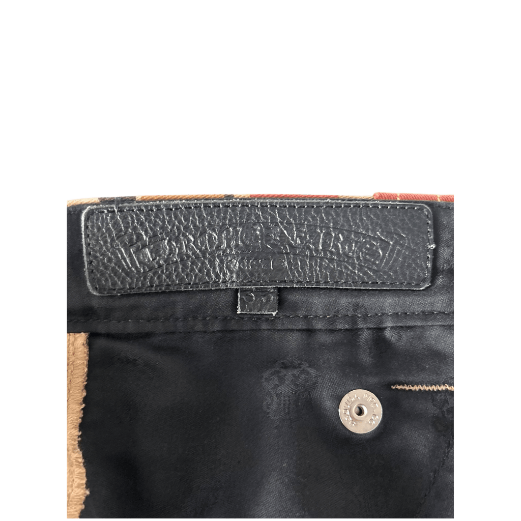 Chrome Hearts Camouflage Sex Records Cross Patch Carpenter Shorts - Morely TrendsChrome Hearts Type here:)