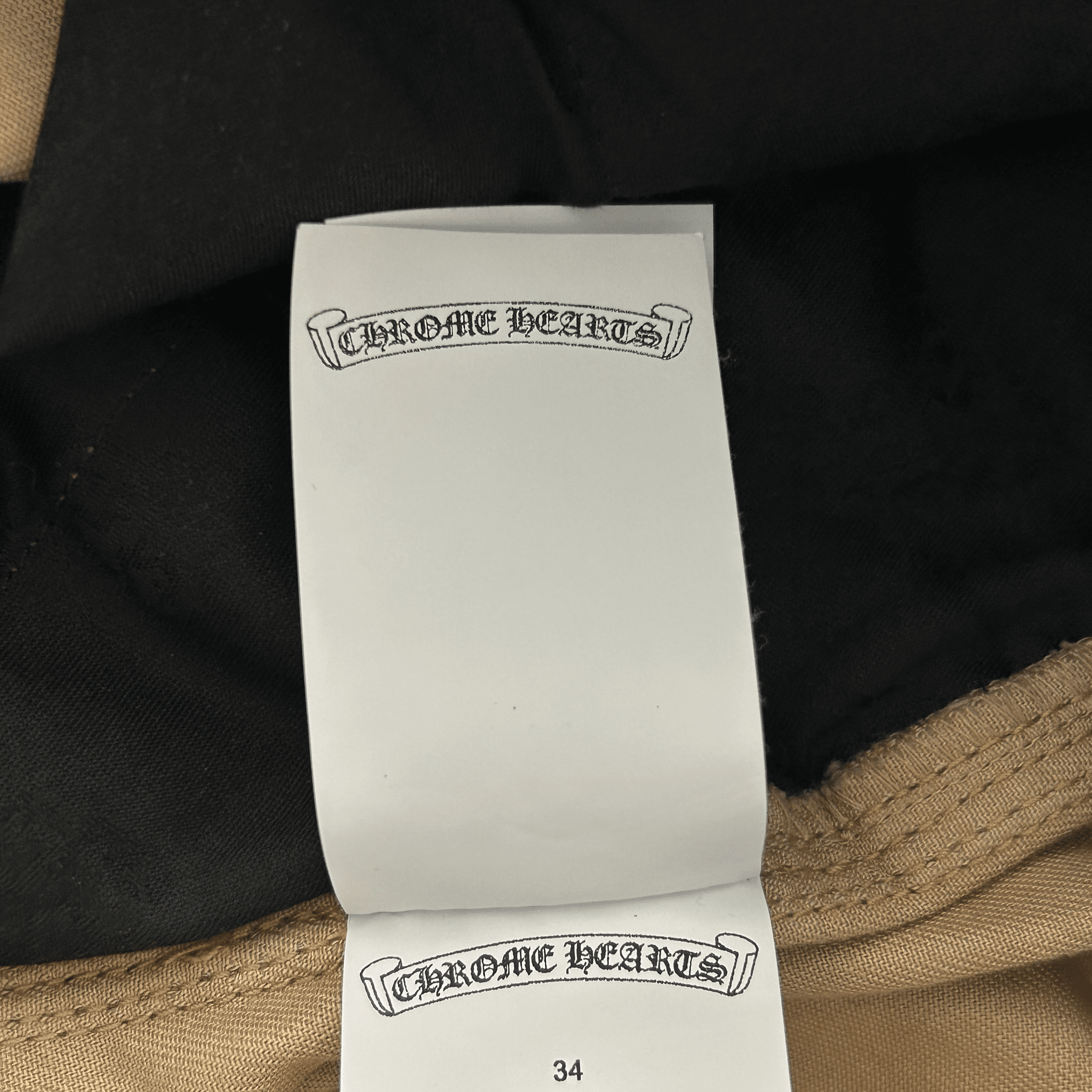 Chrome Hearts Camouflage Sex Records Cross Patch Carpenter Shorts - Morely TrendsChrome Hearts Type here:)