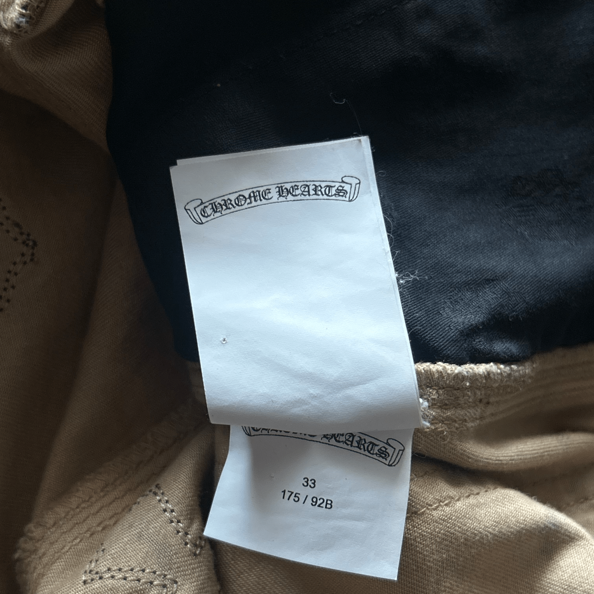 Chrome Hearts Camouflage Sex Records Cross Patch Carpenter Shorts - Morely TrendsChrome Hearts Type here:)