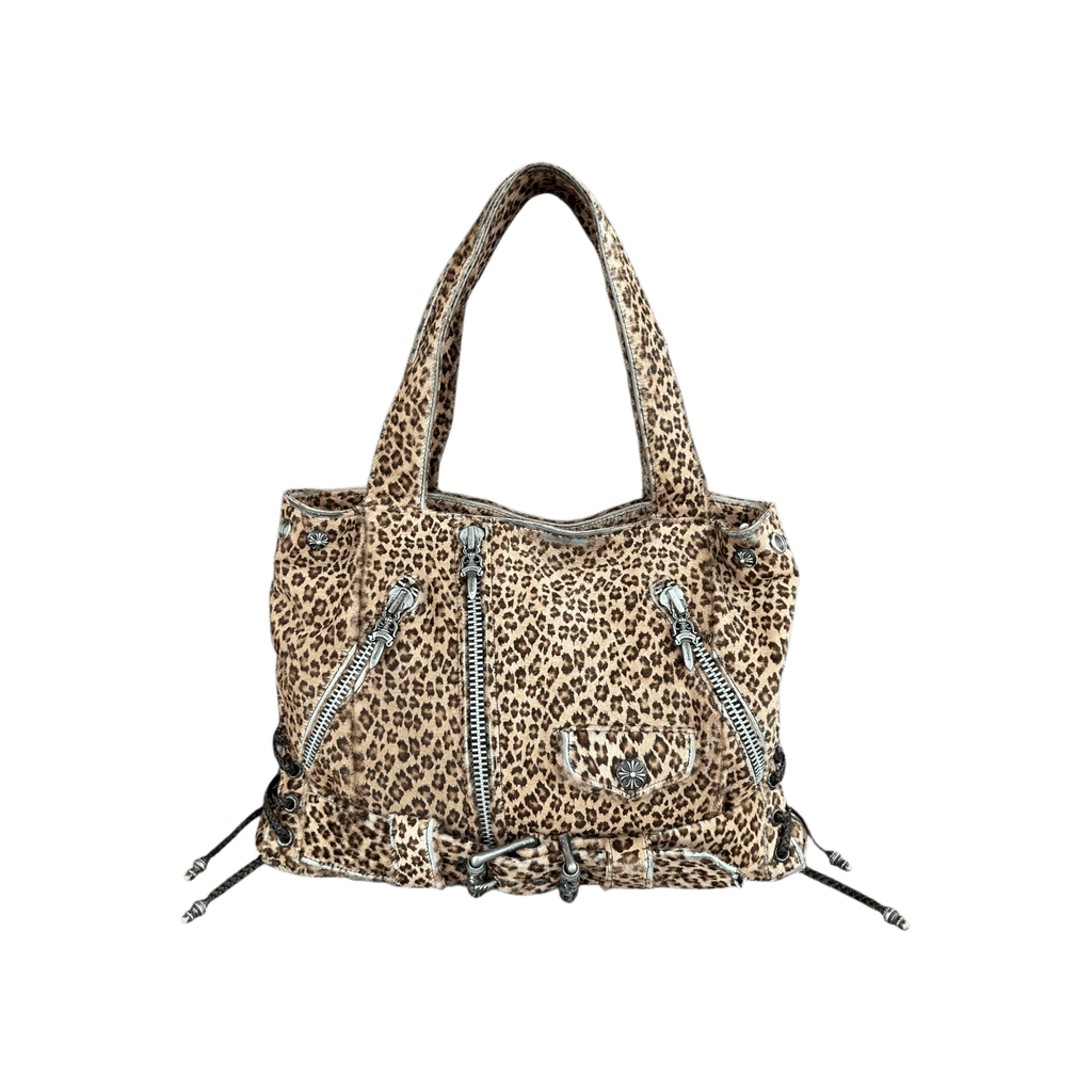 Chrome Hearts Cheetah JJ Dean Bag - Morely TrendsChrome Hearts Type here:)