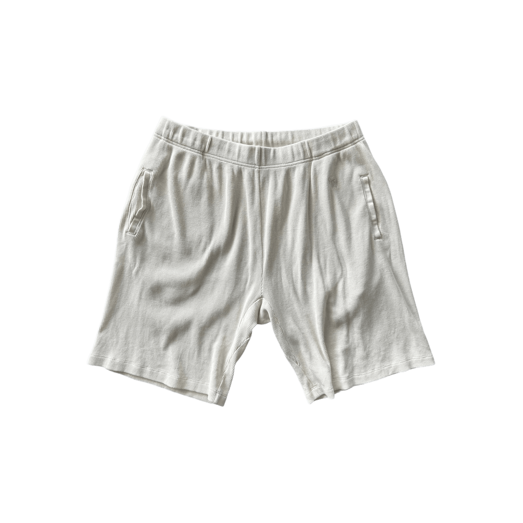 Chrome Hearts Cream CH Embroidered Waffle Knit Shorts - Morely TrendsChrome Hearts Type here:)