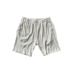Chrome Hearts Cream CH Embroidered Waffle Knit Shorts - Morely TrendsChrome Hearts Type here:)