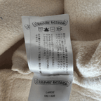Chrome Hearts Drake Cream & Pink Certified Chrome Cross Logo Sweatpants - Morely TrendsChrome Hearts Type here:)