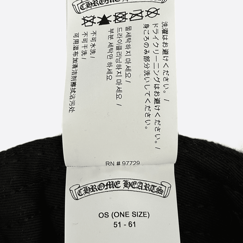 Chrome Hearts Grey & Black Leather CH Logo Wool Hat - Morely TrendsChrome Hearts Type here:)