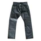 Chrome Hearts Grey & Black Star Patch Fleur Knee Jeans - Morely TrendsChrome Hearts Type here:)