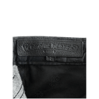 Chrome Hearts Grey & Black Star Patch Fleur Knee Jeans - Morely TrendsChrome Hearts Type here:)