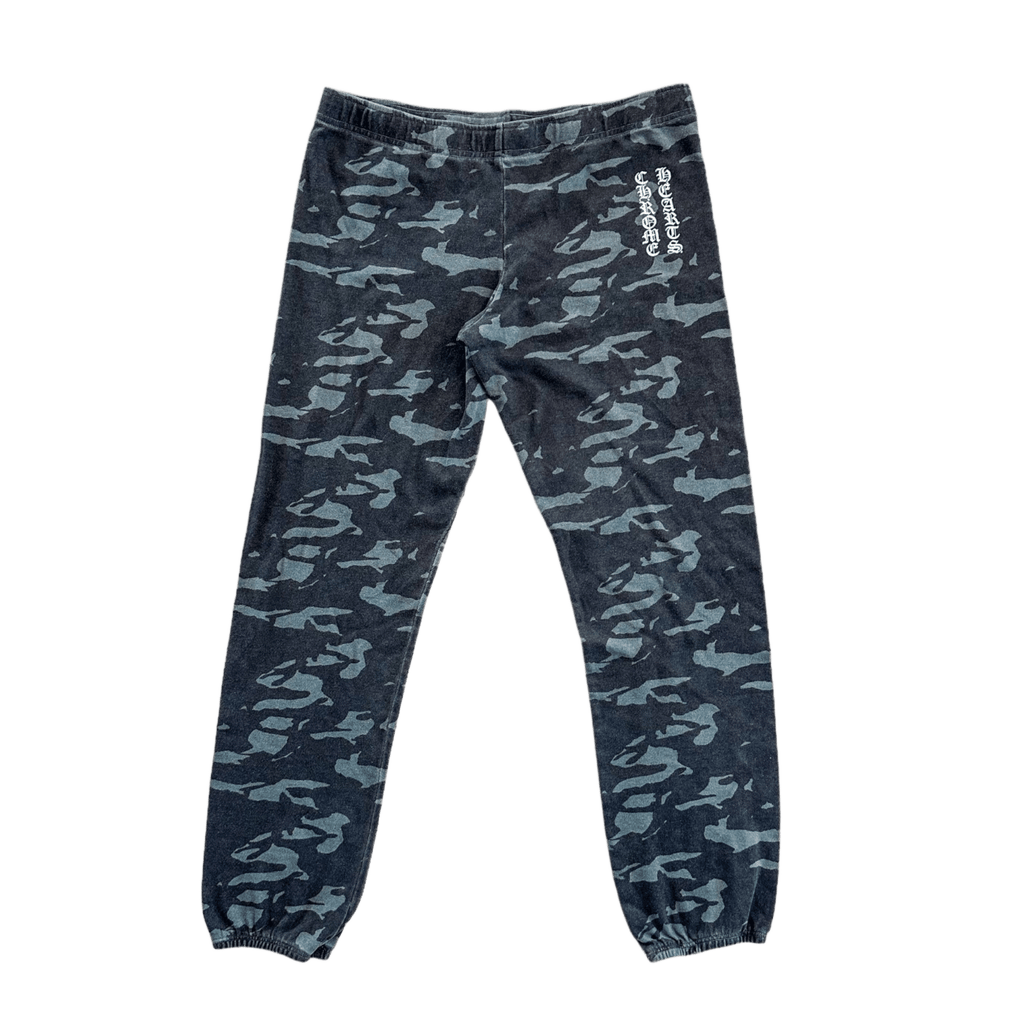 Chrome Hearts Grey Camouflage Women's Sweatpants - Morely TrendsChrome Hearts Type here:)