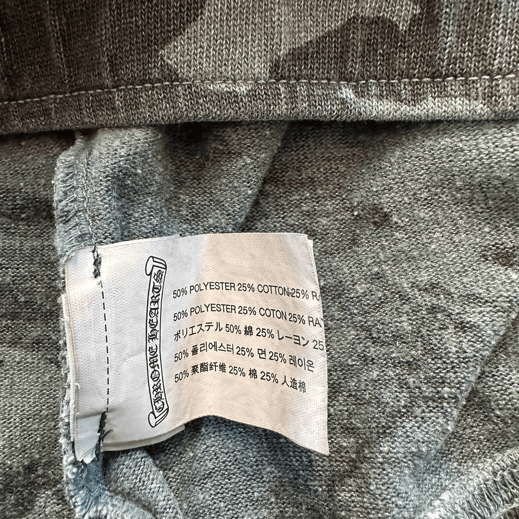 Chrome Hearts Grey Camouflage Women's Sweatpants - Morely TrendsChrome Hearts Type here:)