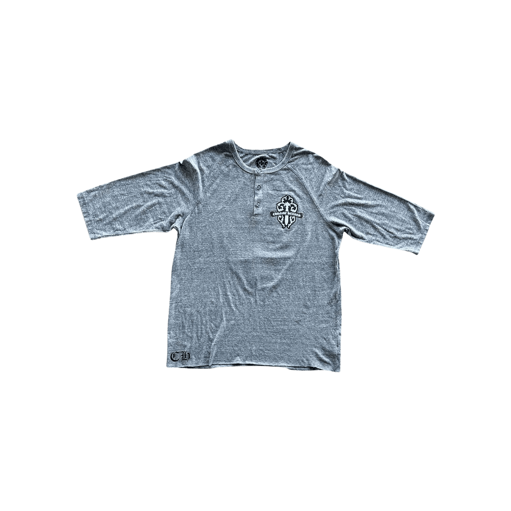 Chrome Hearts Grey & Multicolor Dagger Logo Women's T-Shirt - Morely TrendsChrome Hearts Type here:)