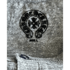 Chrome Hearts Grey & Multicolor Dagger Logo Women's T-Shirt - Morely TrendsChrome Hearts Type here:)